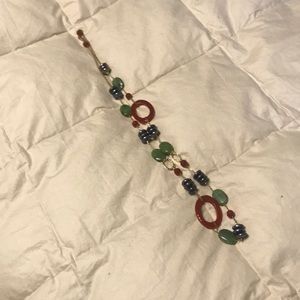 14.5” chunky bead necklace